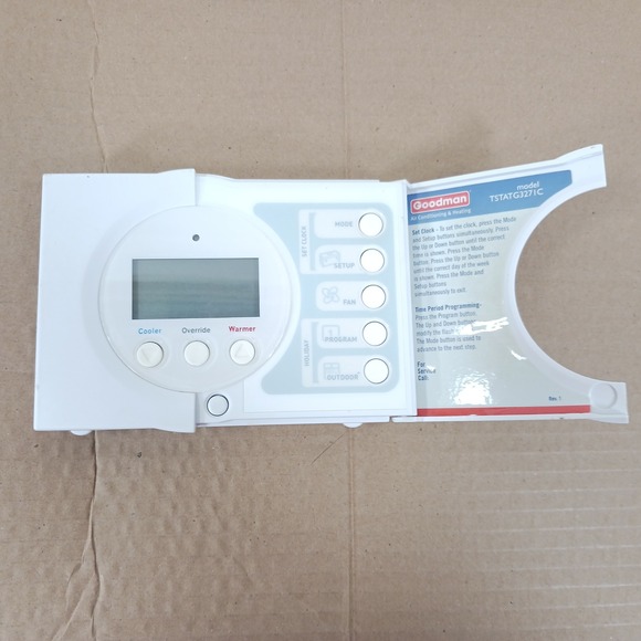 Goodman Other - Goodman TSTATG3271C Programmable Digital Thermostat HVAC Air Conditioning Heat